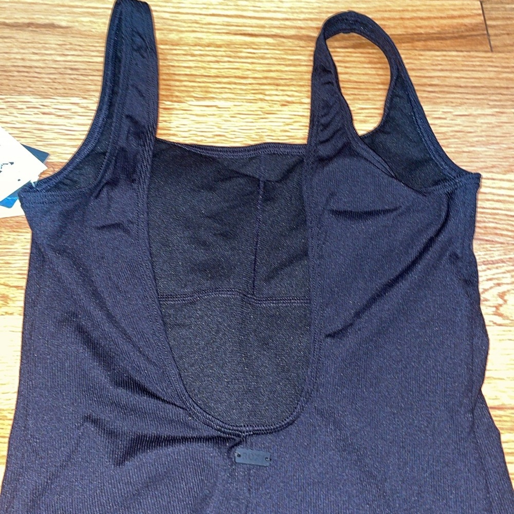 NWT Roxy black swim romper - Picture 4 of 4